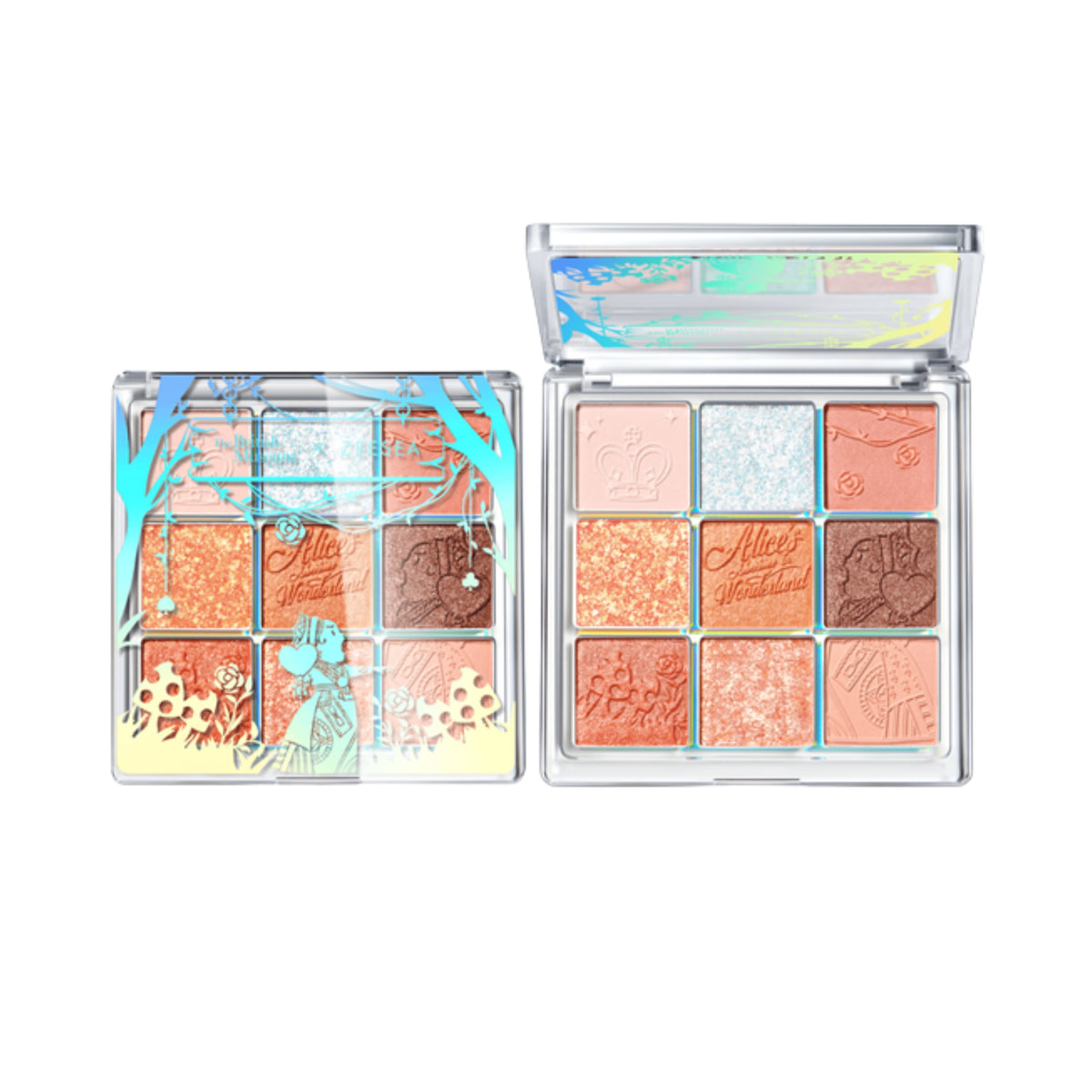 ZEESEA Wonderland eyeshadow palette 15