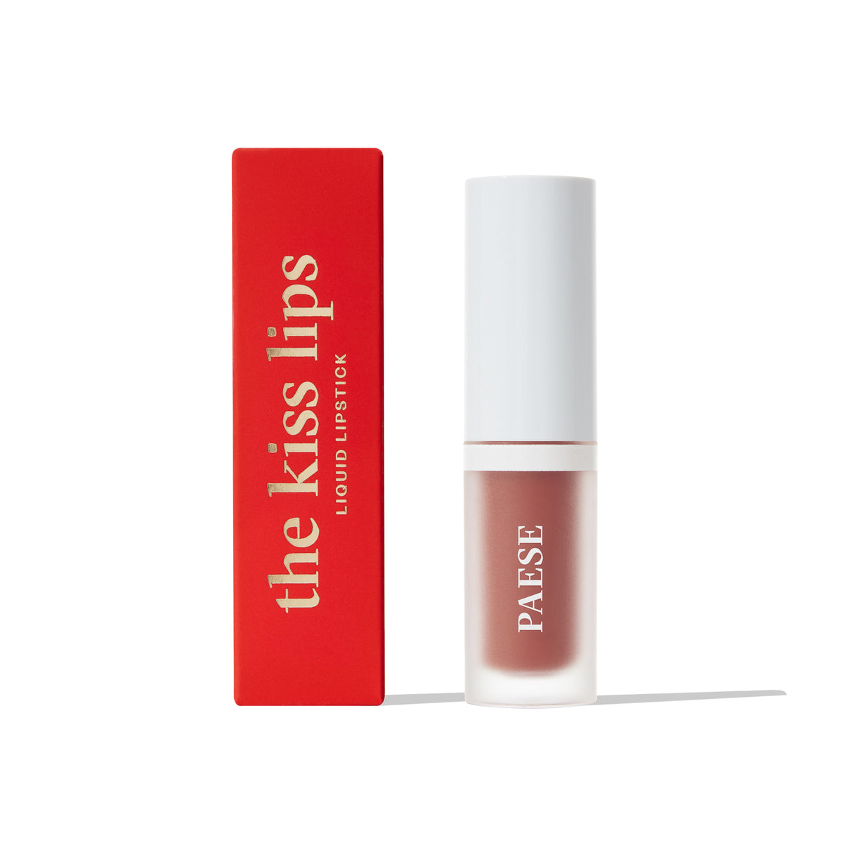 PAESE The Kiss Lips Liquid Lipstick - 01 Nude Beige