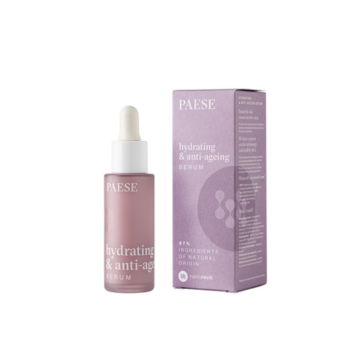 PAESE Hydrating & Anti-Ageing Serum