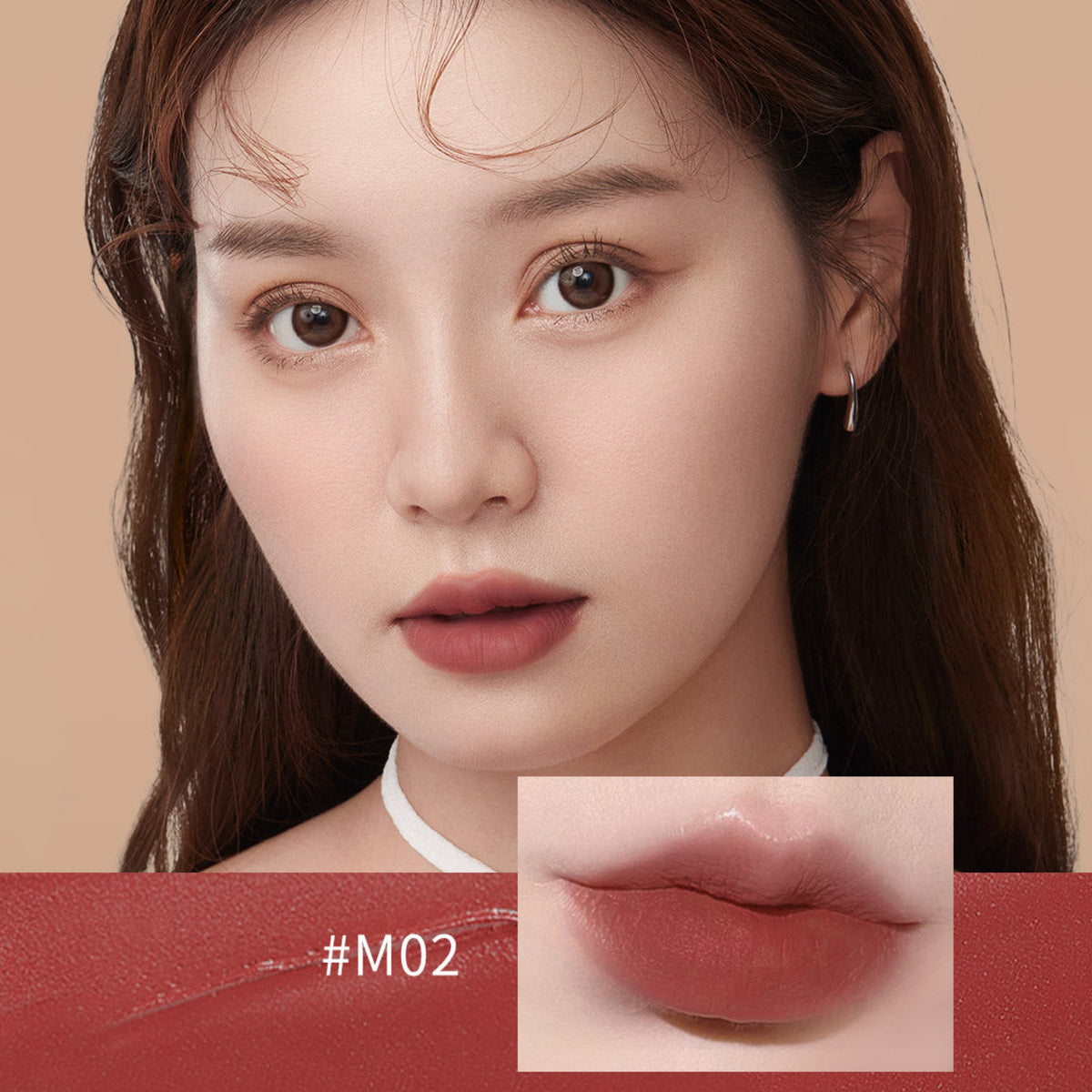 ZEESEA Mousse Lip Glaze - M02