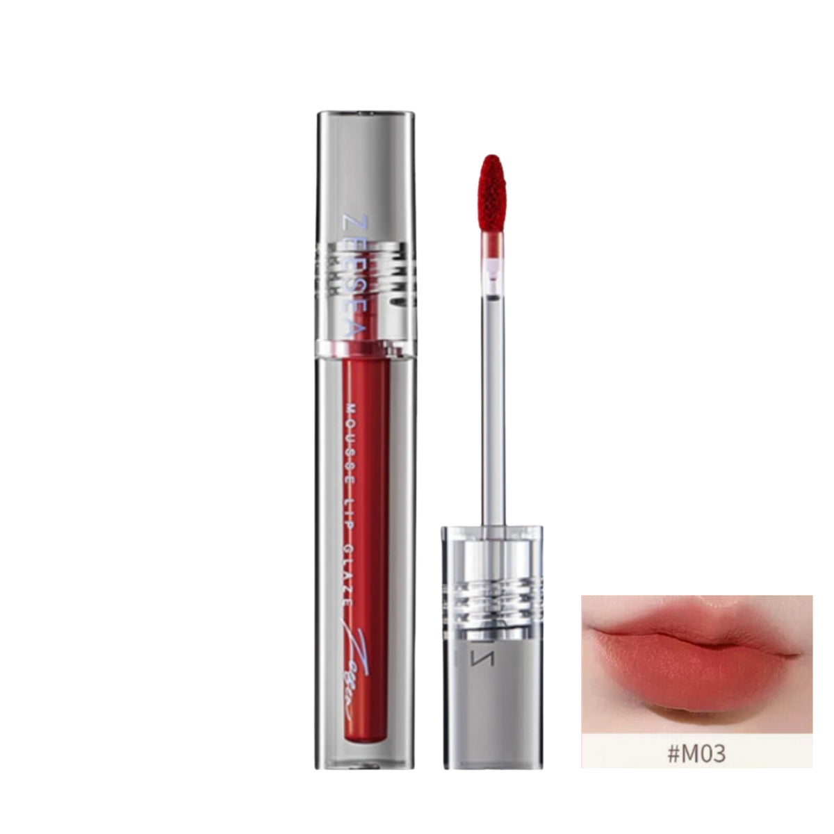 ZEESEA Mousse Lip Glaze - M03