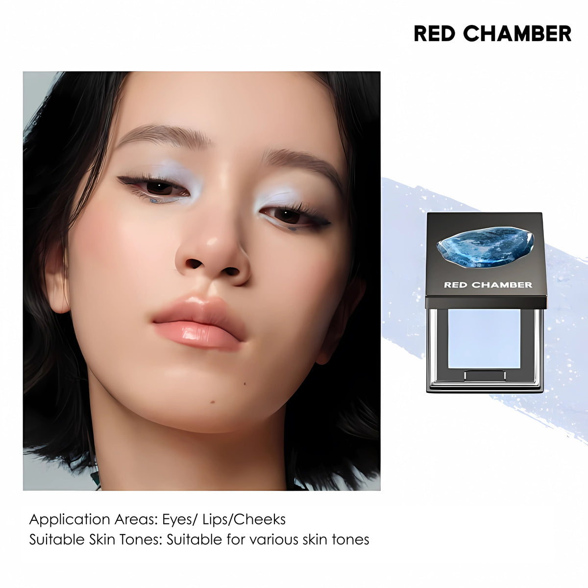 RED CHAMBER HARUKI Multi-Purpose Cream Powder - Spring Awakens