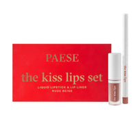 PAESE The Kiss Lips Set - 01 Nude Beige