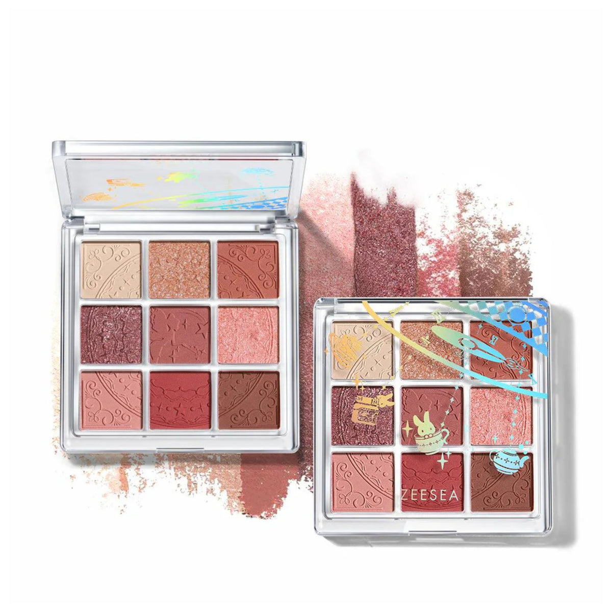 ZEESEA Wonderland eyeshadow palette 12