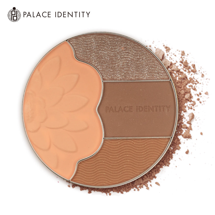 Palace Identity Royal Bloom Eyeshadow - 04 Amber