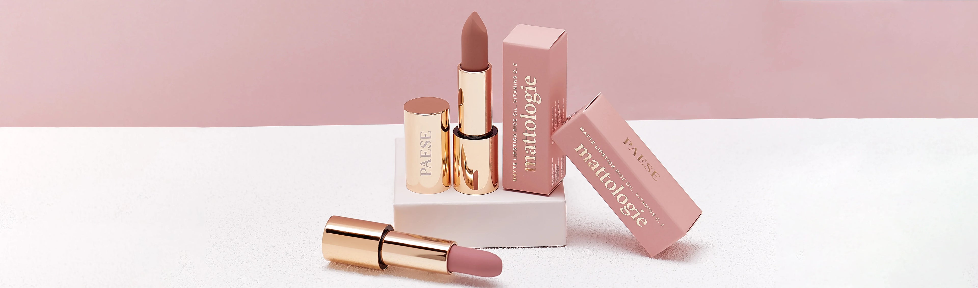 PAESE Mattologie Lipsticks
