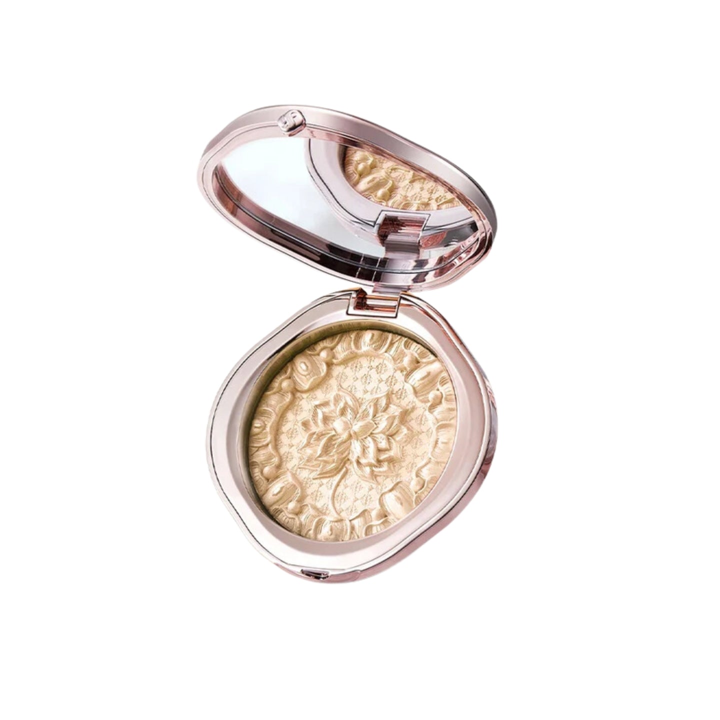 FLORASIS Twin-Lotus Relief Luminous Glow Highlighter 01 Quartz Glow