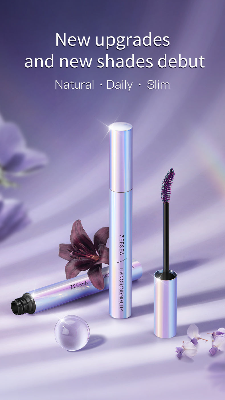 ZEESEA Color Mascara - Purple
