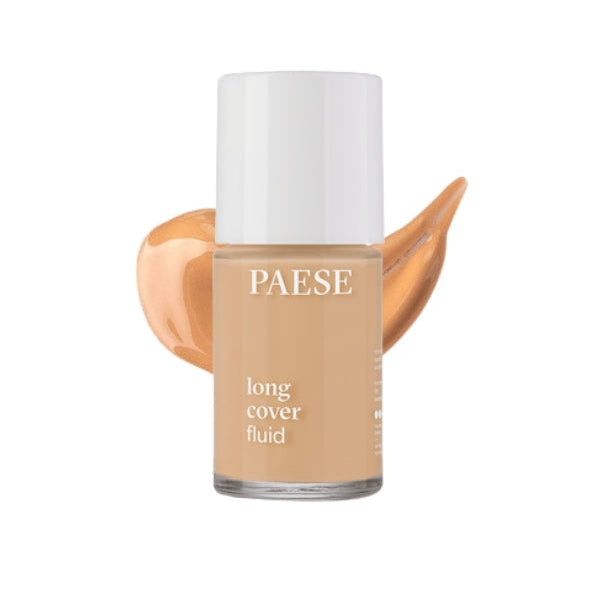 PAESE Long Cover Fluid Foundation 02 Natural