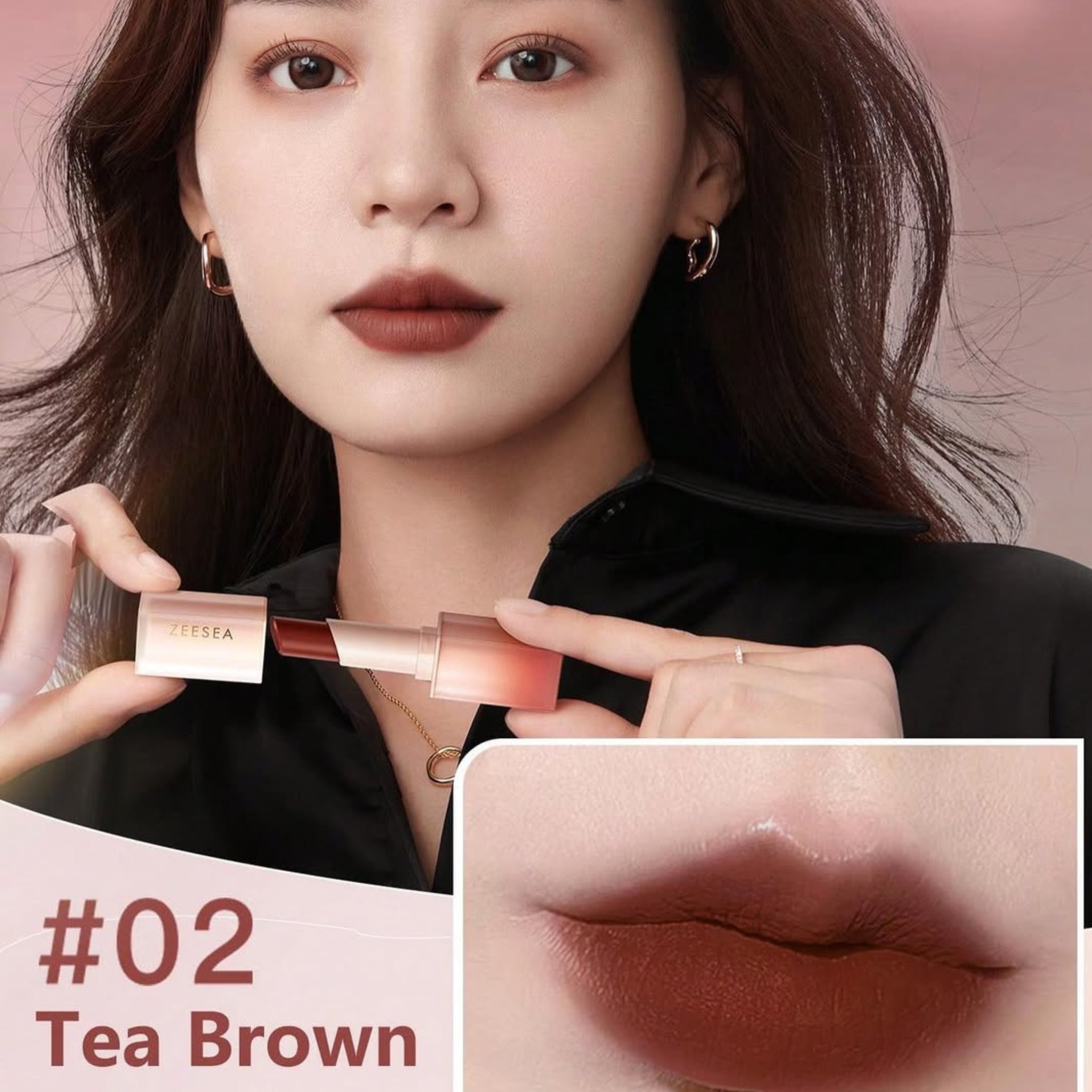 ZEESEA Velvet Gauzier lipstick - 02