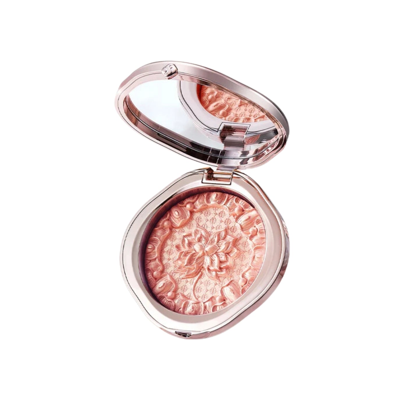 FLORASIS Twin-Lotus Relief Luminous Glow Highlighter 02 Amber Glow