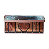 FLORASIS Floral Engraving Phoenix Makeup Palette - 02 Retro Brown