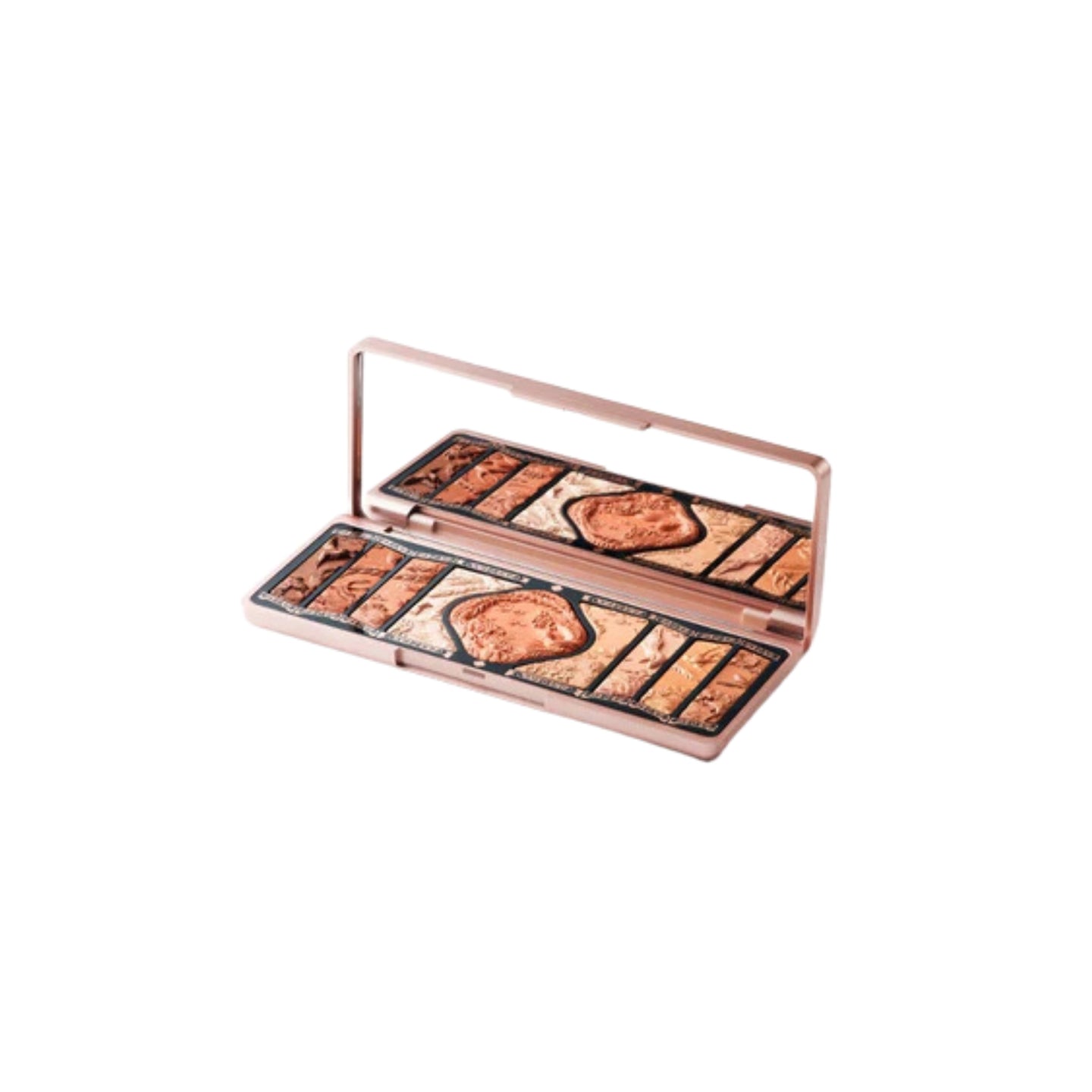 FLORASIS Floral Engraving Phoenix Makeup Palette - 02 Retro Brown