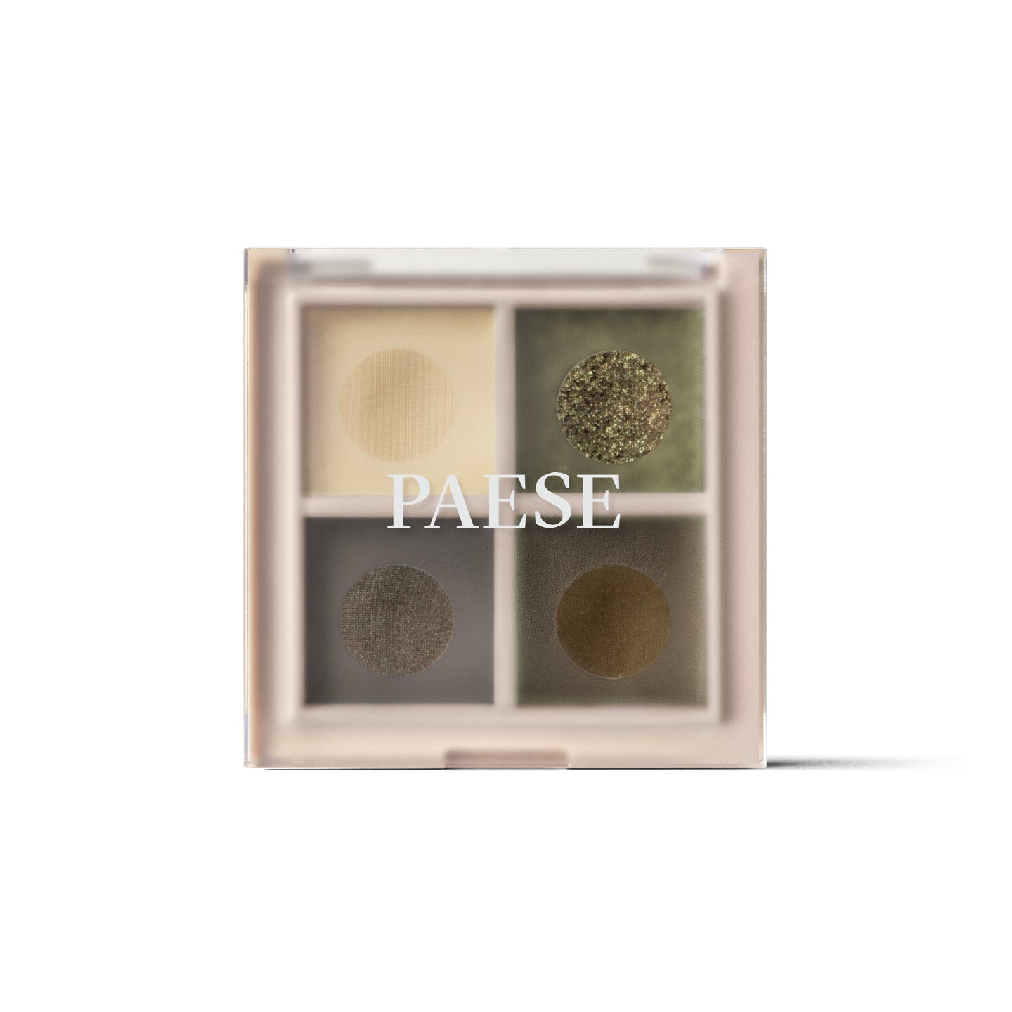 PAESE Daily Vibe Palette - Military Vibe