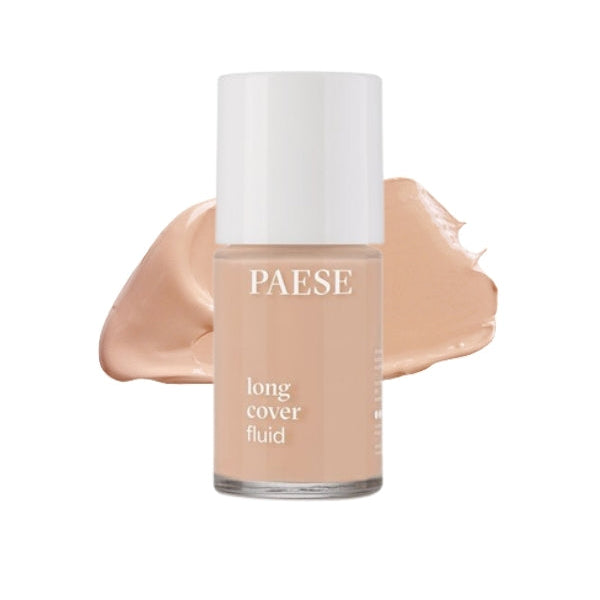 PAESE Long Cover Fluid Foundation 03 Gold Beige