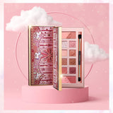 ZEESEA Fantasy Carousel 12 Color Eyeshadow Palette - 03 Honey Dream