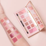 ZEESEA Fantasy Carousel 12 Color Eyeshadow Palette - 03 Honey Dream