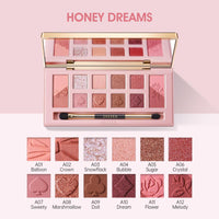 ZEESEA Fantasy Carousel 12 Color Eyeshadow Palette - 03 Honey Dream