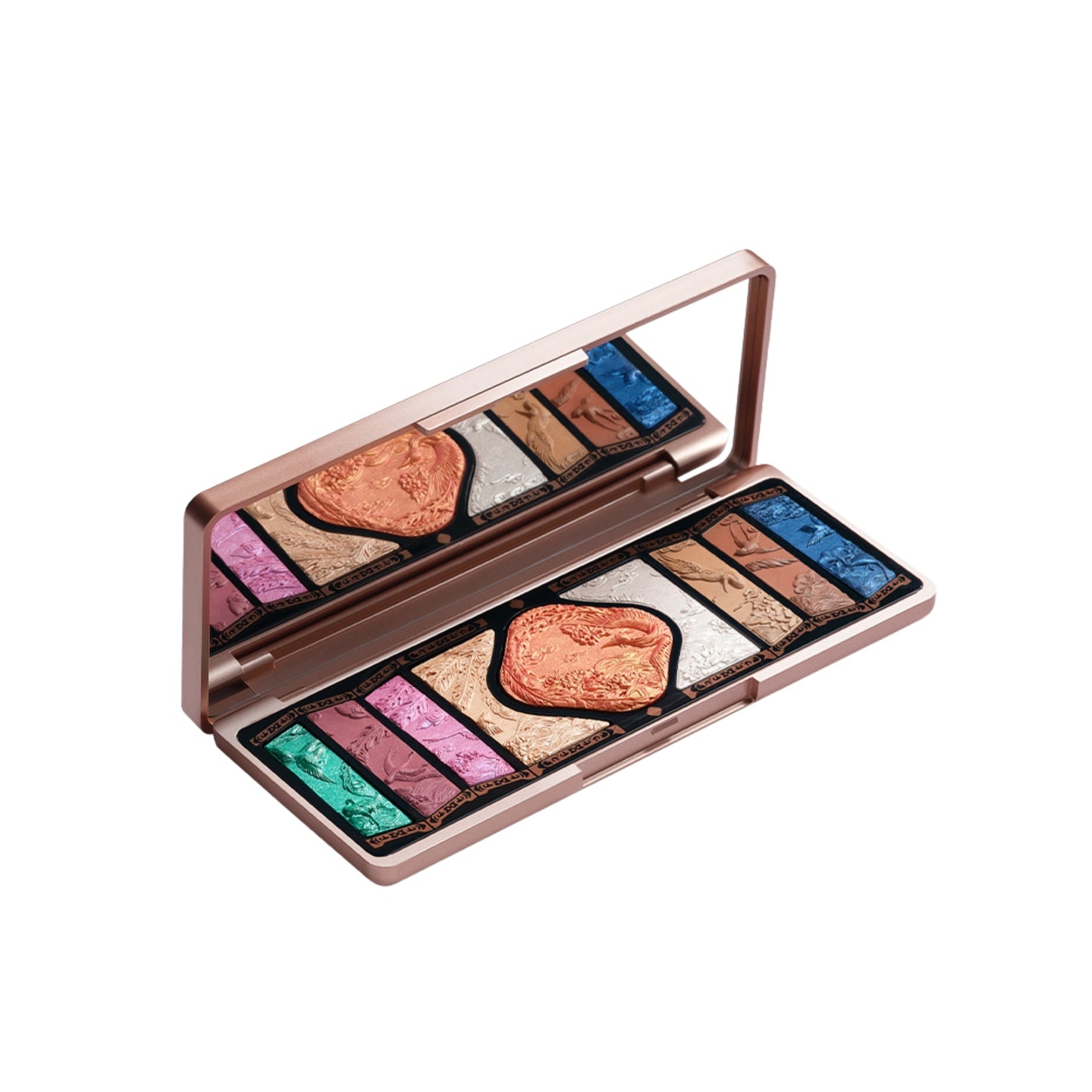 FLORASIS Floral Engraving Phoenix Makeup Palette - 03 Soaring Sunlight