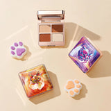 ZEESEA Tipsy Kitty Eyeshadow Quad #05 Sunset