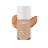 PAESE Long Cover Fluid Foundation 04 Tanned