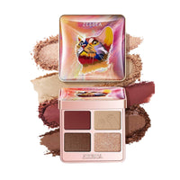 ZEESEA Tipsy Kitty Eyeshadow Quad #07 Sincere Heart