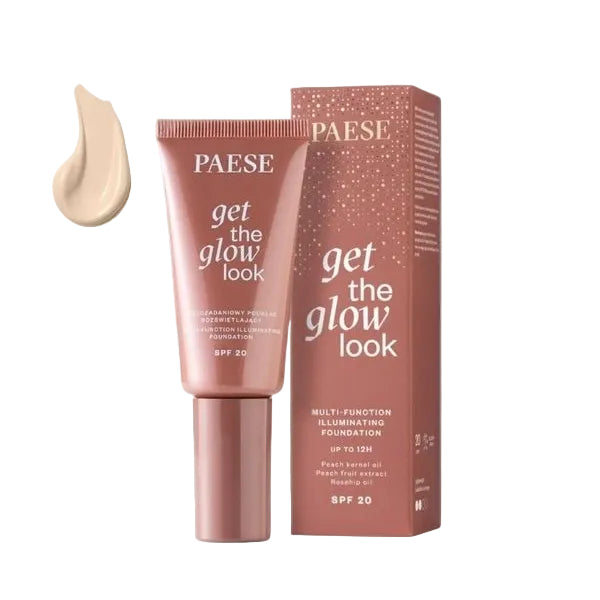 Multi-function Illuminating Foundation  0N Neutral Beige