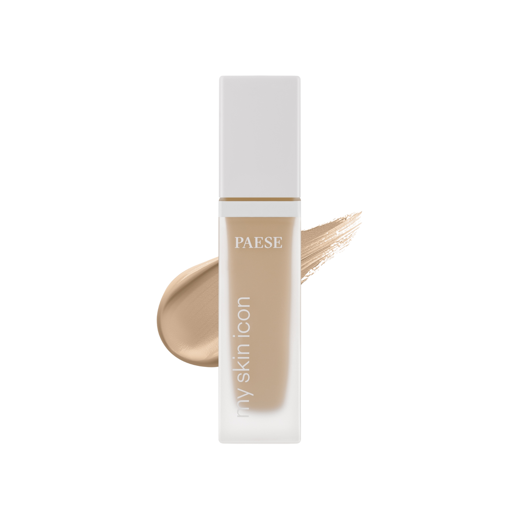 PAESE My Skin Icon Mattifying Foundation with Satin Finish - 0N Alabaster