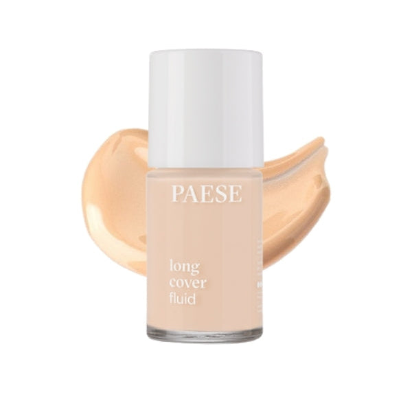 PAESE Long Cover Fluid Foundation 0 Nude