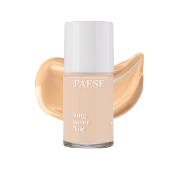PAESE Long Cover Fluid Foundation 0,5 Ivory