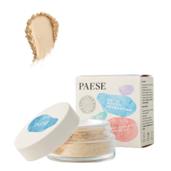 PAESE Matte mineral foundation - 100N light beige