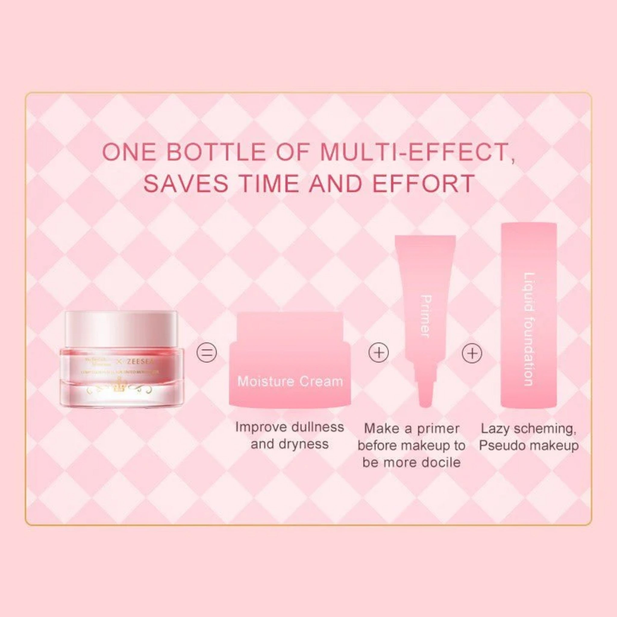 ZEESEA Alice Face Moisturizer Cream