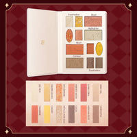 ZEESEA NUTCRACKER - Candy Cruise 12 Colors Makeup Palette - 01 Sweet Castle