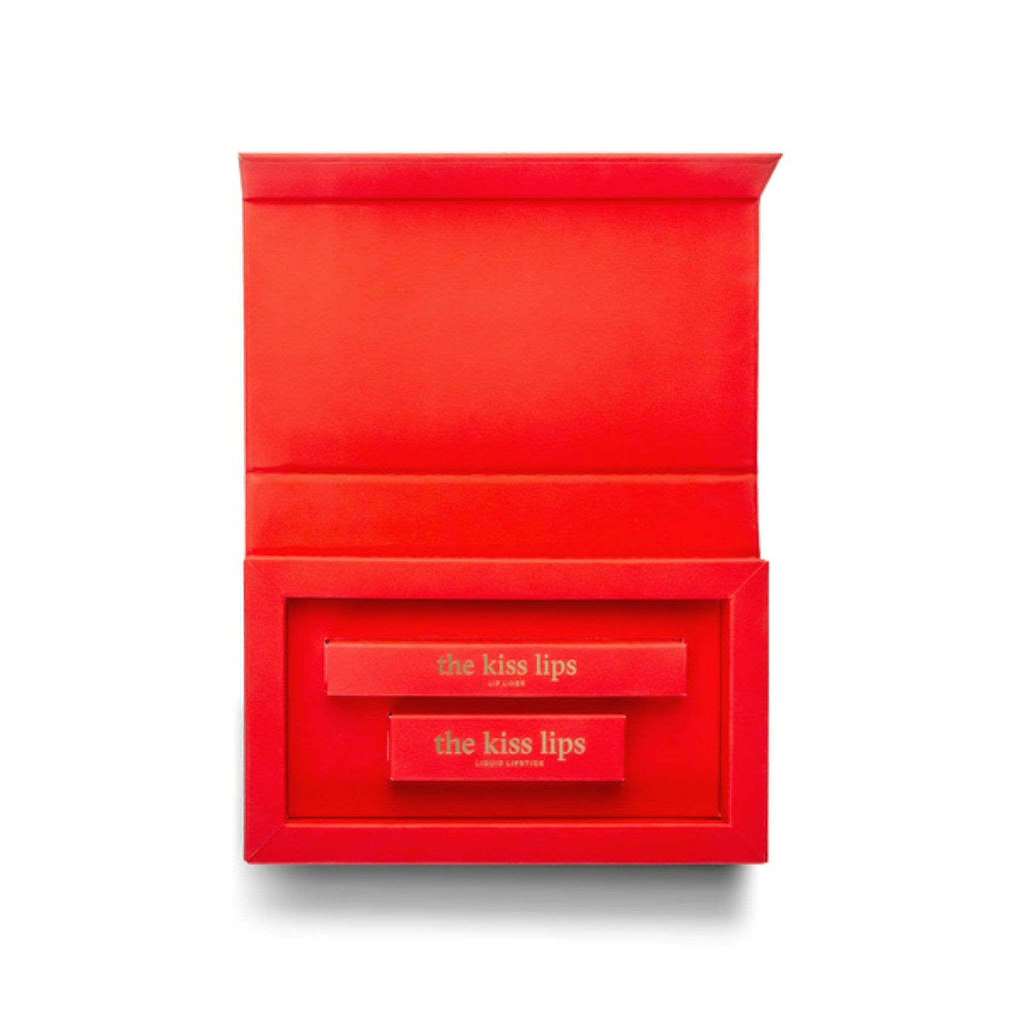 PAESE The Kiss Lips Set - 04 Rusty Red