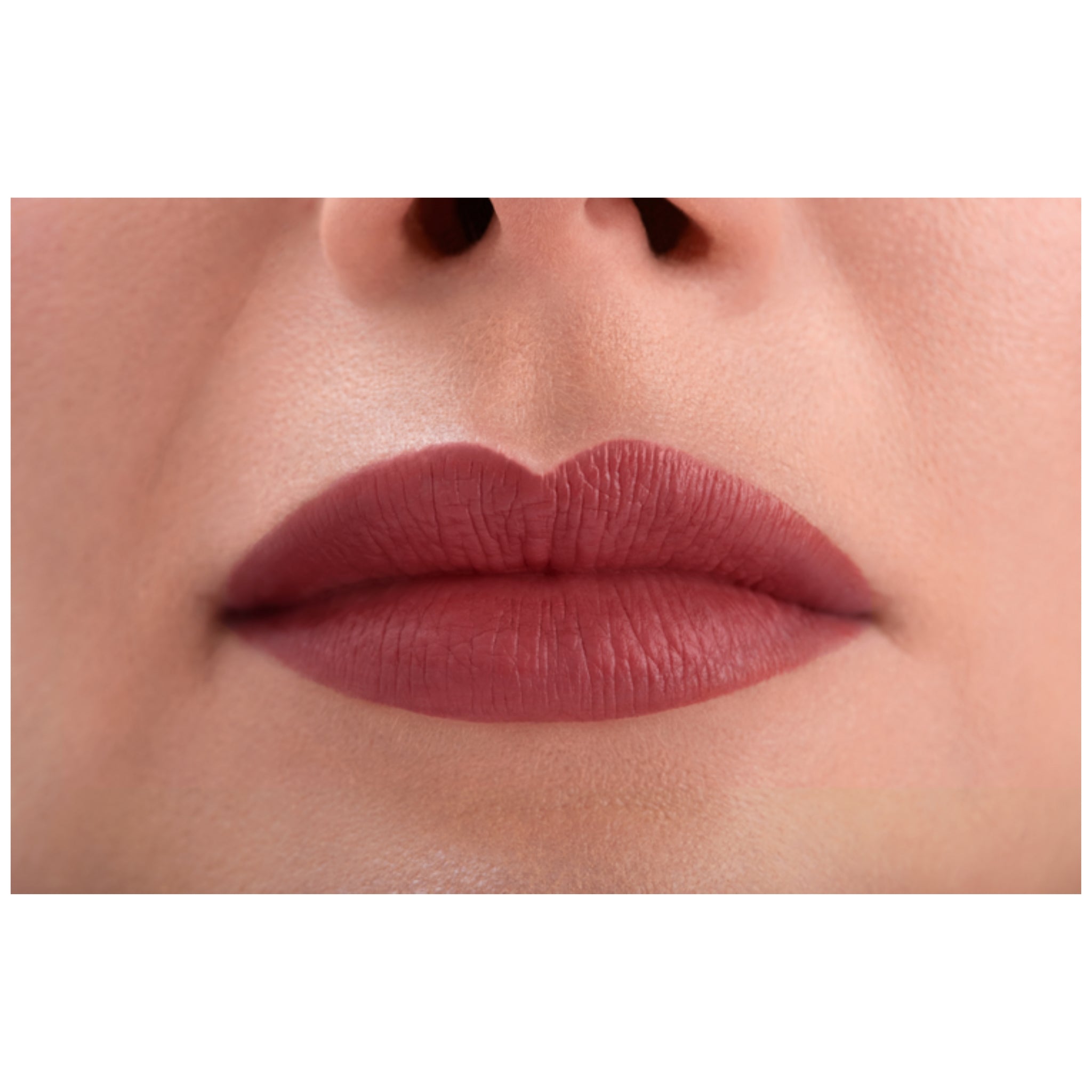 PAESE The Kiss Lips Set - 04 Rusty Red