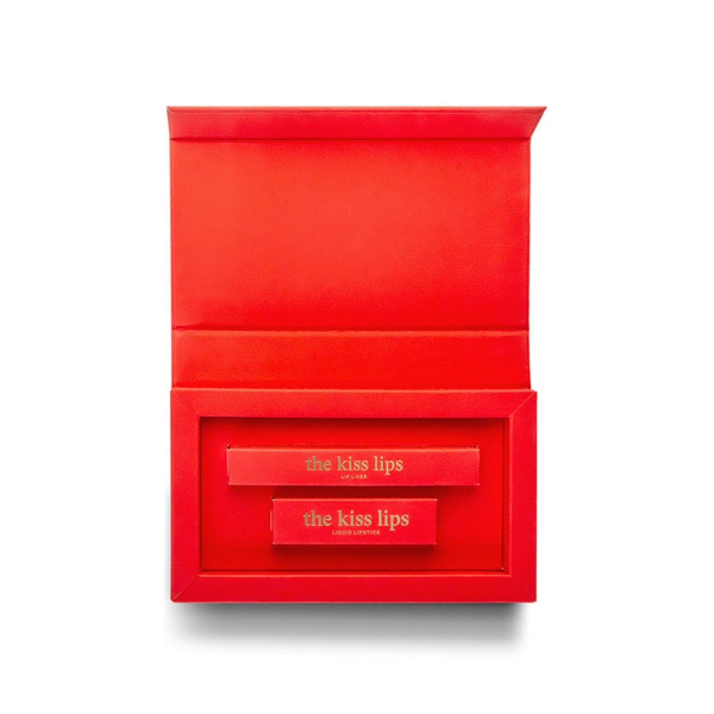 PAESE The Kiss Lips Set - 06 Classic Red