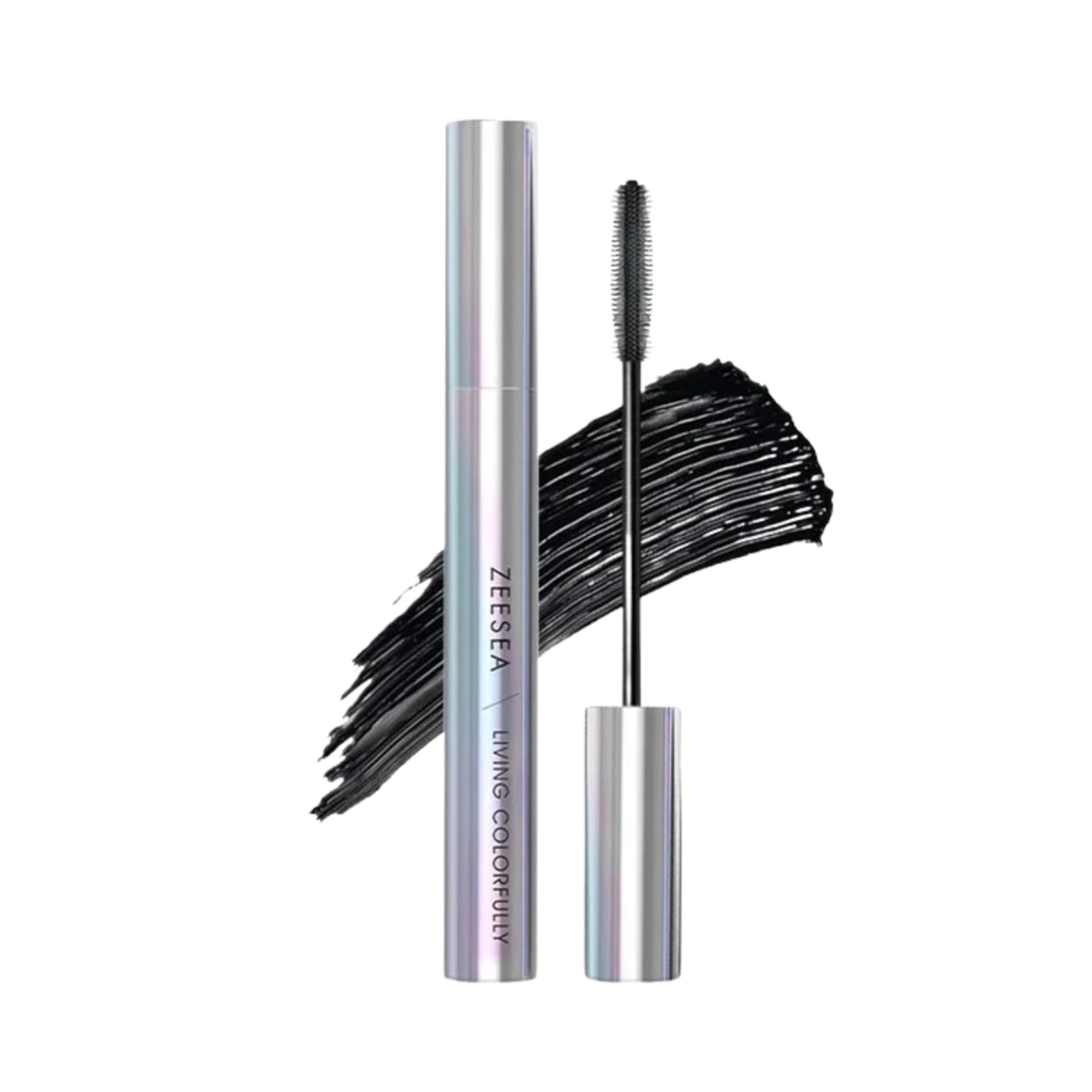 ZEESEA Shine Diamond Washable Colored Mascara Classic Black