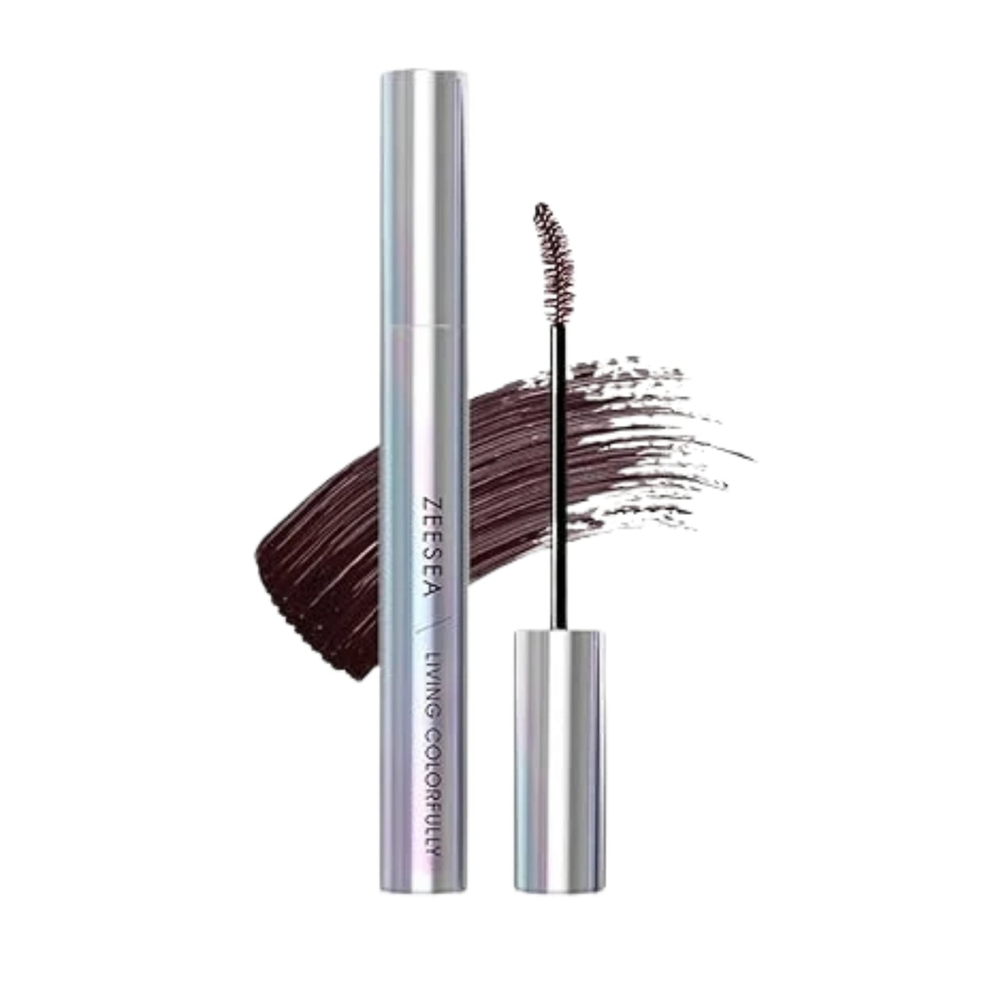 ZEESEA Shine Diamond Washable Colored Mascara - Slender Black