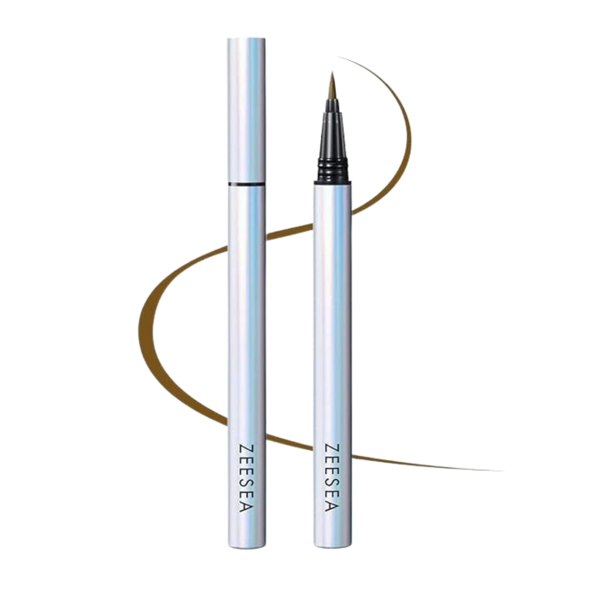 ZEESEA Colorful Waterproof Tip Liquid Eyeliner - Khaki