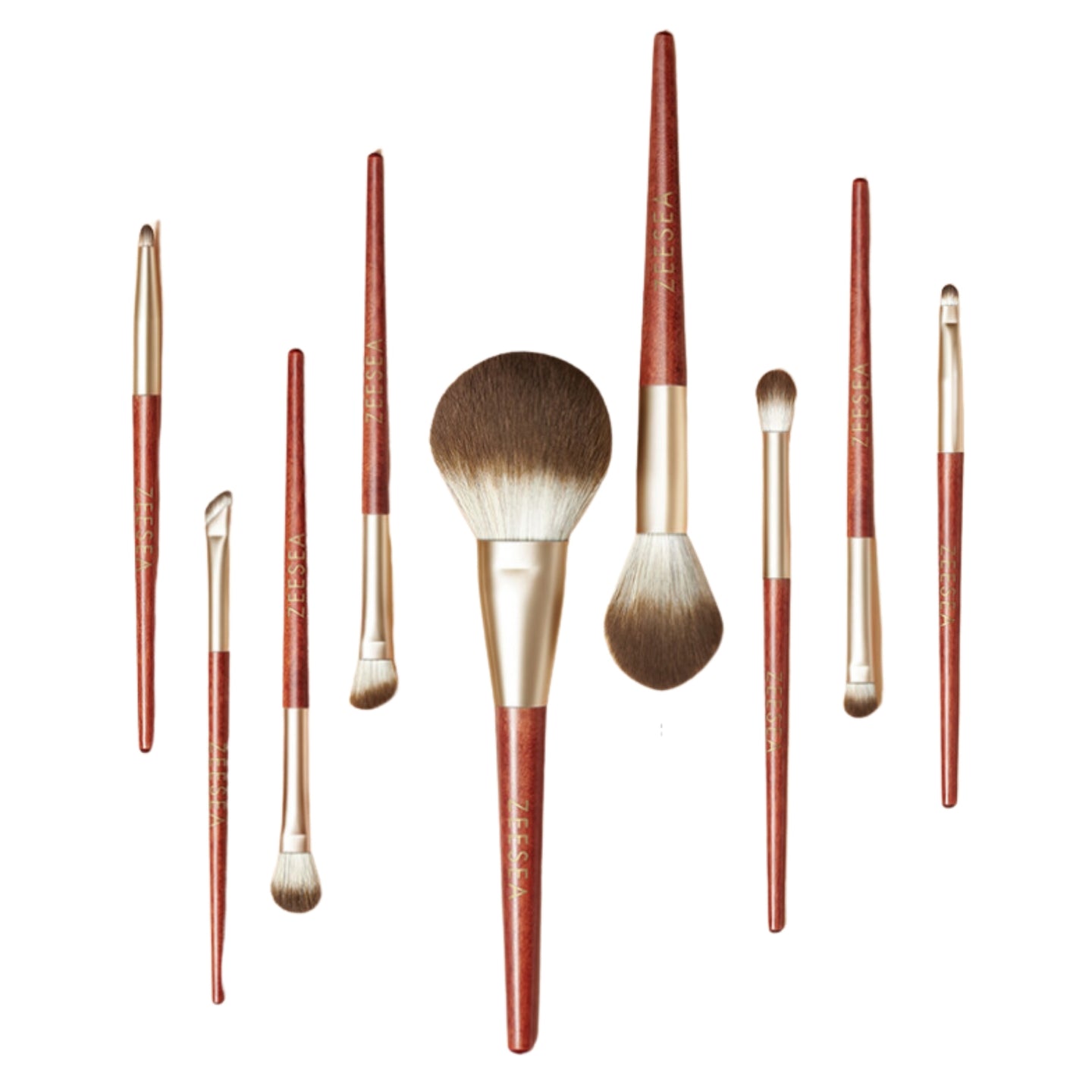 ZEESEA Rosette Nebula Brush Set