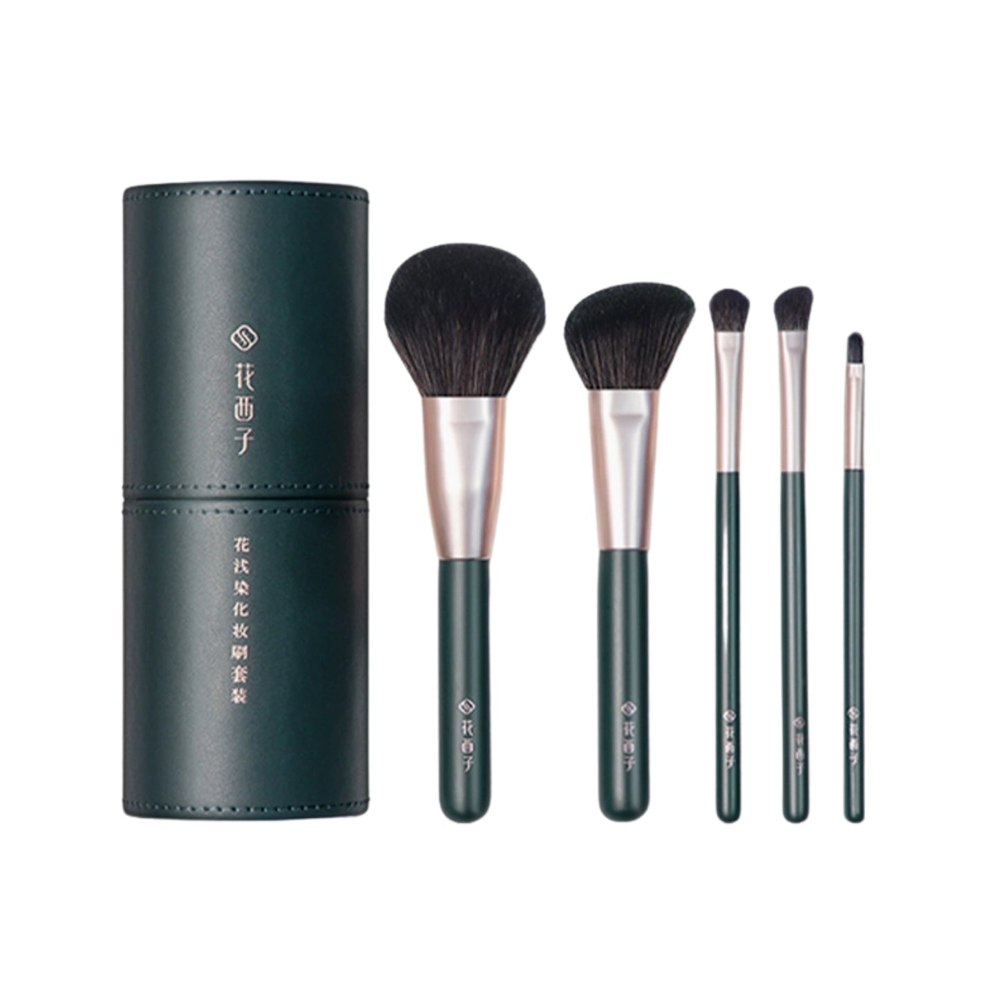FLORASIS Soft Blooming 5-Piece Brush Set