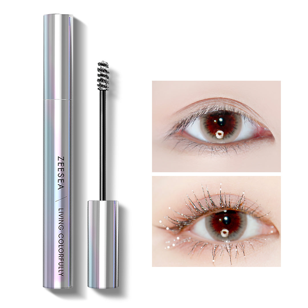 ZEESEA Color Mascara - Silver