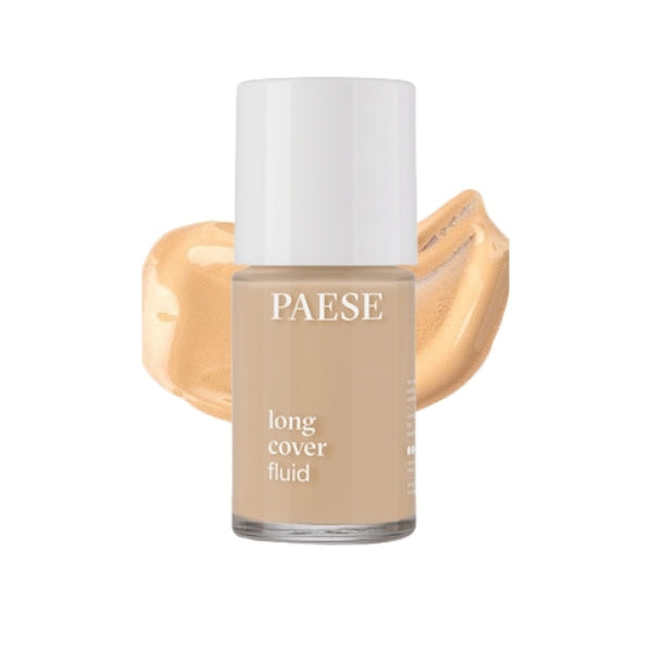 PAESE Long Cover Fluid Foundation 1,75 Sand Beige