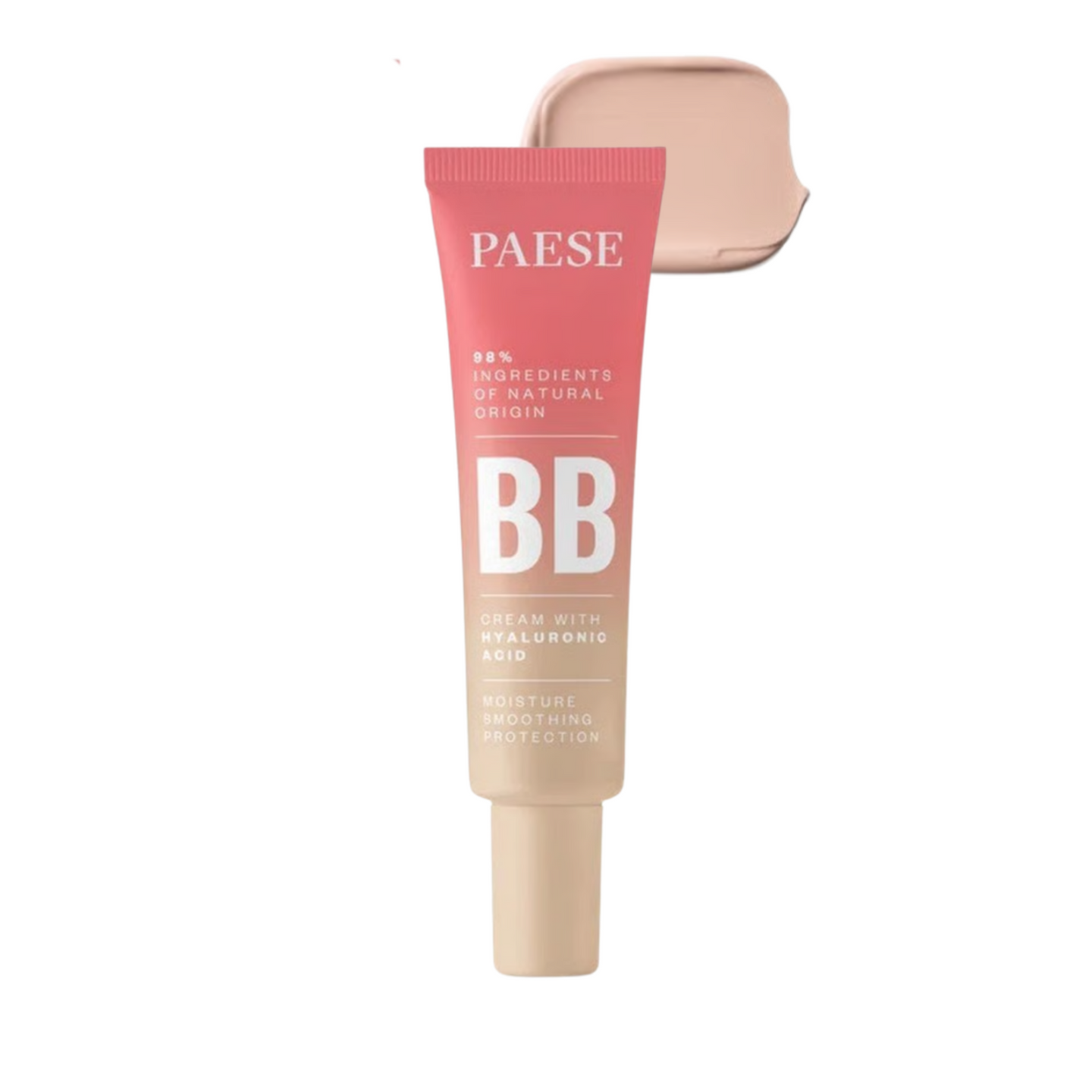 PAESE BB Cream with Hyaluronic Acid 2,5 Nude