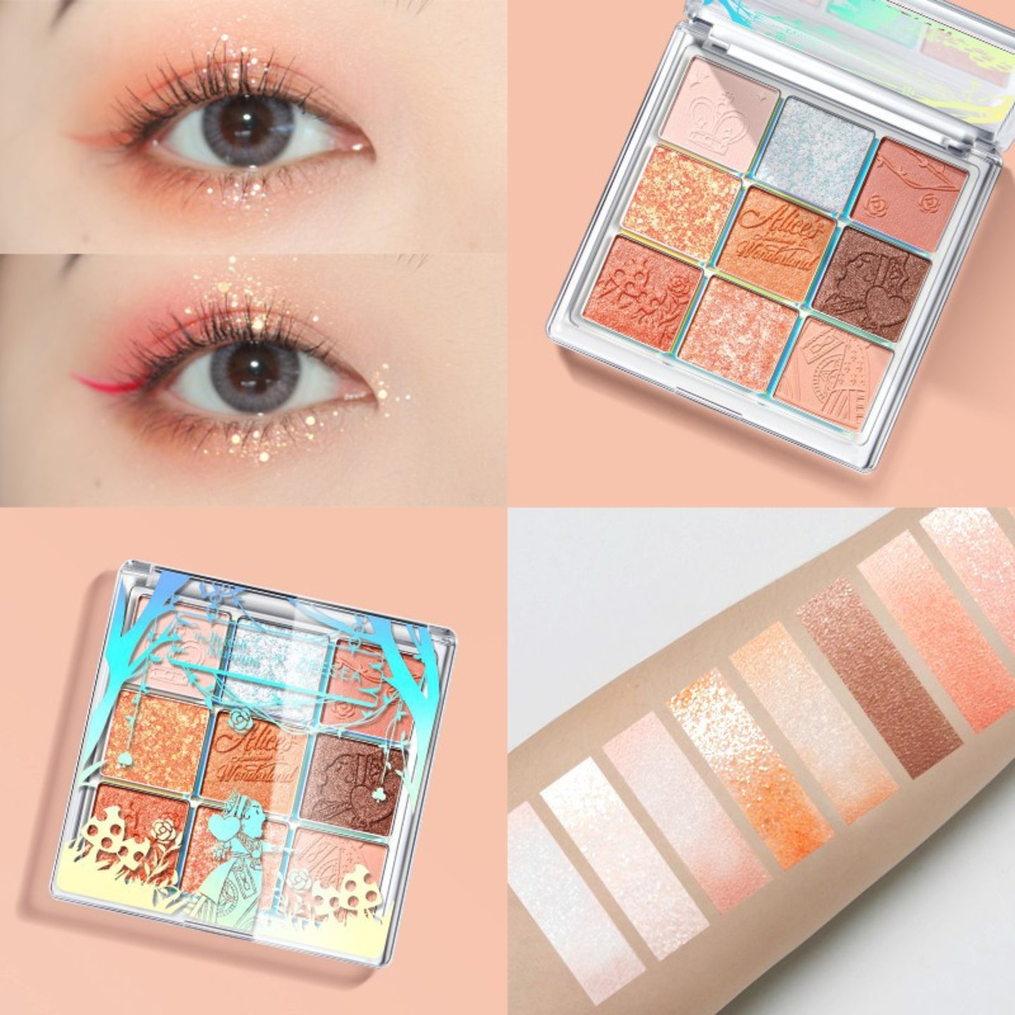 ZEESEA  Wonderland eyeshadow palette   15