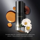 ZEESEA Down Yarn Facial Isolation cream - Purple