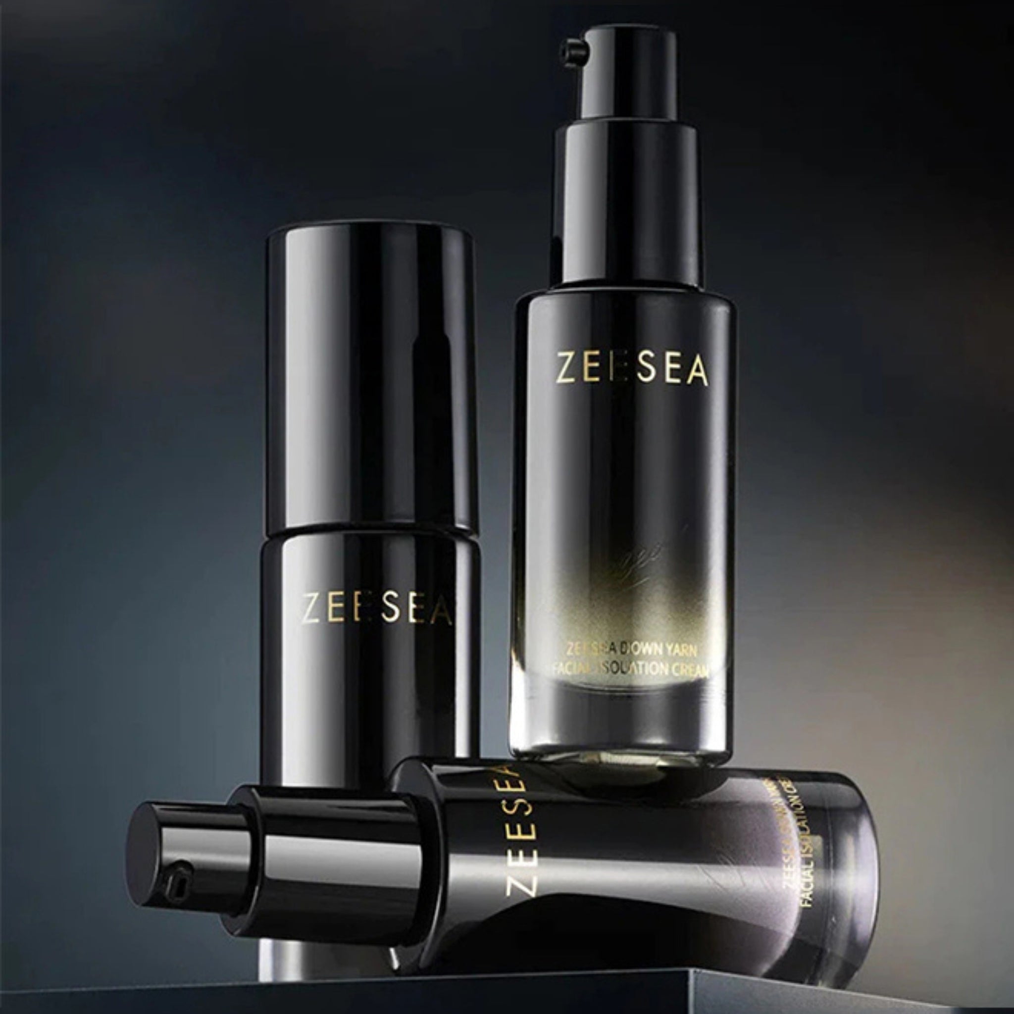 ZEESEA Down Yarn Facial Isolation cream - Green