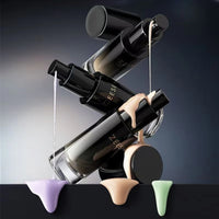 ZEESEA Down Yarn Facial Isolation cream - Purple