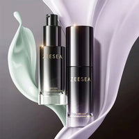 ZEESEA Down Yarn Facial Isolation cream - Green