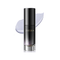 ZEESEA Down Yarn Facial Isolation cream - Purple